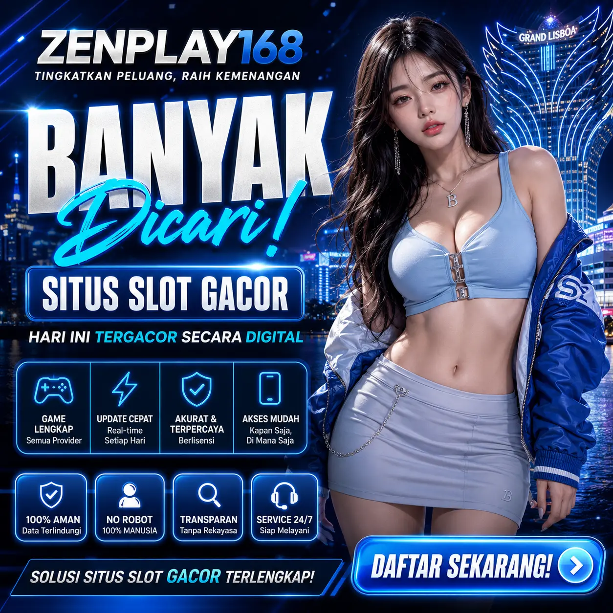 Daftar Slot Gacor